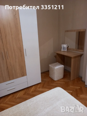 ДАВАМ ПОД НАЕМ ТРИСТАЕН НАПЪЛНО ОБЗАВЕДЕН И ОБОРУДВАН АПАРТАМЕНТ В ИДЕАЛЕН  ЦЕНТЪР НА ГРАД ДОБРИЧ, снимка 4 - Апартаменти - 54406756