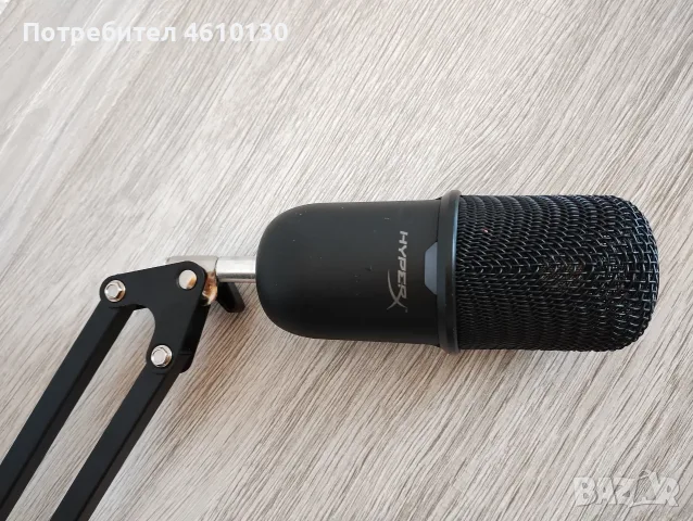 HyperX SoloCast микрофон, снимка 3 - Микрофони - 55648926