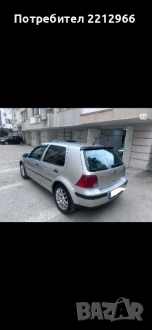Продавам VW Golf 4 1.9 101 кс, снимка 2 - Автомобили и джипове - 54567434