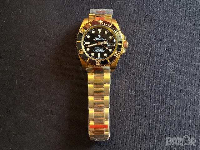 Rolex Day-Date, Submariner Gold, снимка 7 - Луксозни - 54930635