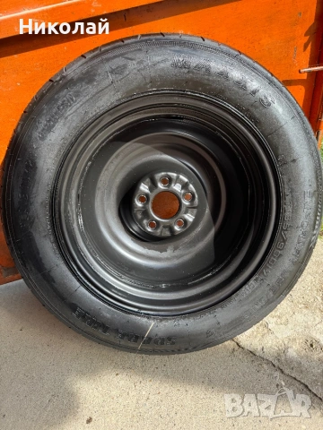Maxxis T155/90D17 101M нова аварийна резервна гума , снимка 10 - Гуми и джанти - 54577200