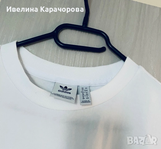 Дамска тениска Adidas, снимка 3 - Тениски - 54979659