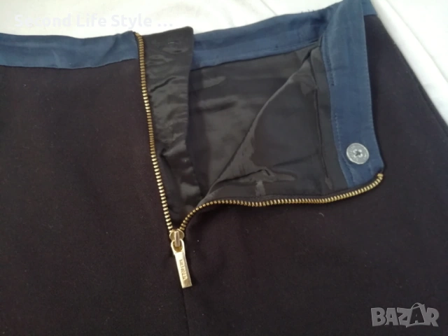 Tommy Hilfiger оригинална дамска пола с висока талия и волани р-р XS, снимка 11 - Поли - 54750343