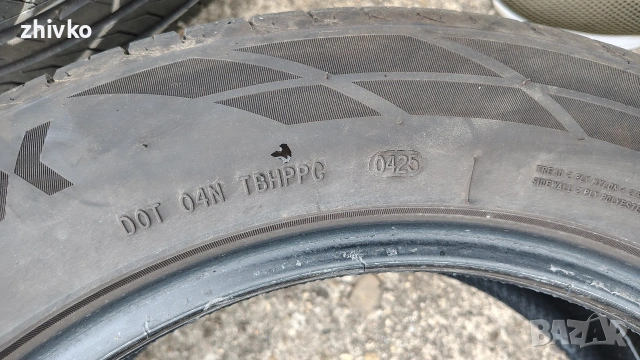 4бр.ПОЧТИ НОВИ Летни Гуми Prinx Aquila Pro 225/55R17 101Y XL , снимка 4 - Гуми и джанти - 54575978
