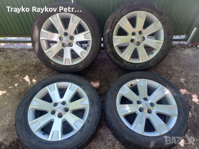 Джанти Mitsubishi Outlander 5x114,3 18 цола