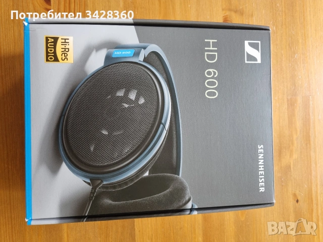 Слушалки Senheiser HD600