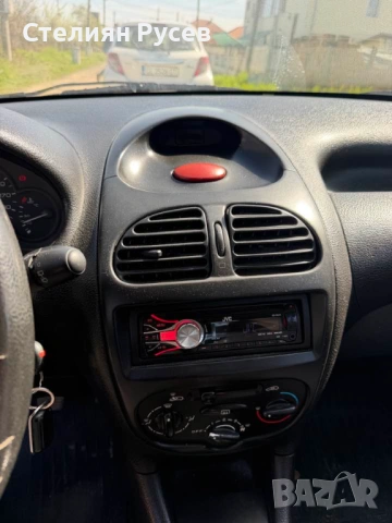 цяла бъги peugeot 206 1.4 hdi 67кс клима / клима  за селски туризъм ЦЯЛА ЗА ЧАСТИ 410 евро -4 хубави, снимка 12 - Автомобили и джипове - 54218839