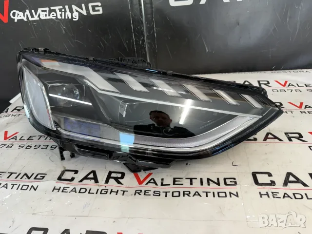 Фар фарове десен Audi A4 B9 Facelift B9.5 LED far farove Audi А4 Б9 Фейслифт Б9.5 ЛЕД