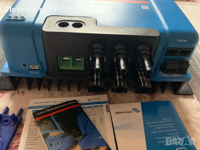 Victron MPPT 250/100-MC4 VE.Can Victron, снимка 2 - Друга електроника - 54010011