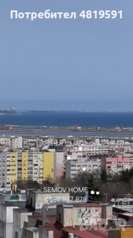 Продавам 2-ст. ап-т след основен ремонт в саниран блок, ”Славейков”, Бургас