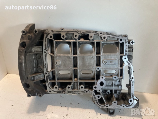 Горна част на маслен картер за Ford Transit Mk7 2.4 Tdci (2006–2013)  YC1Q-6U003-Cf, снимка 2 - Части - 55071291