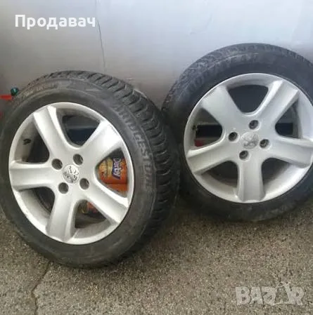 Джанти 4х108 16, снимка 2 - Аксесоари и консумативи - 55587242
