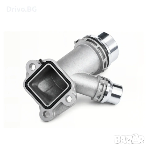 Гаранция! Aлуминиев Фланец за Охлаждане на BMW M47 M57 за E46 E60 E90