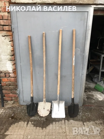 Два  кюрека  и  две  лопати  ., снимка 5 - Железария - 54323259