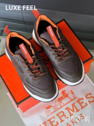Hermes 🔹Мъжки Маратонки , снимка 4 - Маратонки - 54618098