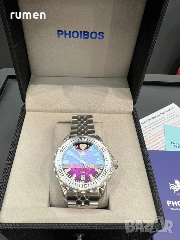 Phoibos KRAKEN 200M Automatic Diver , снимка 4 - Мъжки - 54678643