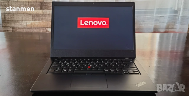 Продавам Гаранционнен Lenovo ThinkPad L14/мат14"сKам/8x2.5ghzThr/nVme256gb/16gb/AmdRadeon/8чБат, снимка 3 - Лаптопи за игри - 54053231