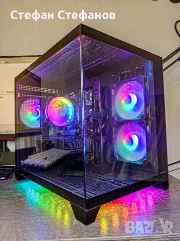 🔥Нов! Ryzen 5 7500F, RTX 5060, 16GB RAM, 1TB SSD NVMe