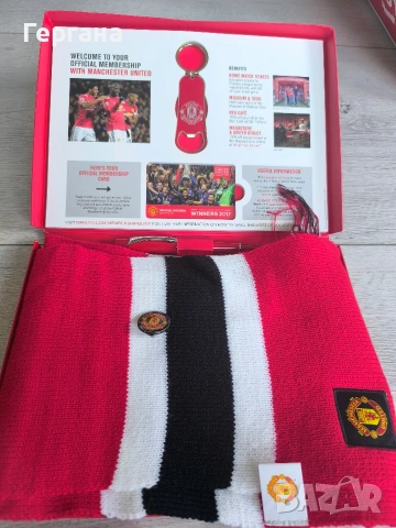Колекционерки кутии MANCHESTER UNITED , снимка 2 - Фен артикули - 55134986