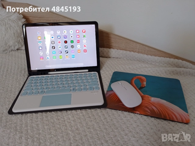 Samsung Galaxy Tab S10 FE 5G - пълен комплект и гаранция, снимка 9 - Таблети - 54753108