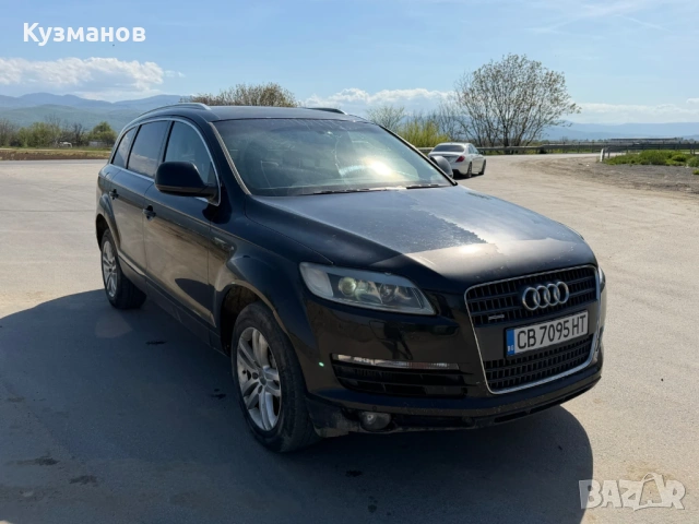 Ауди Q7 3.0 TDI, 7 места, юли 2006 г, 4 488 €