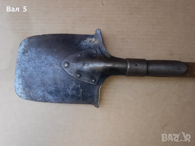Военна лопатка ПСВ , 1907 г - РЯДКА !!!, снимка 5 - Антикварни и старинни предмети - 55325969