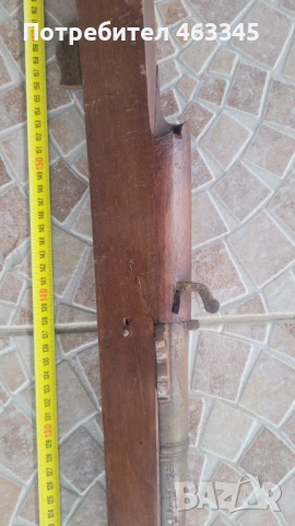 Пушка, кремъклийка, шишане, бойлия, пищял, снимка 3 - Антикварни и старинни предмети - 54029830