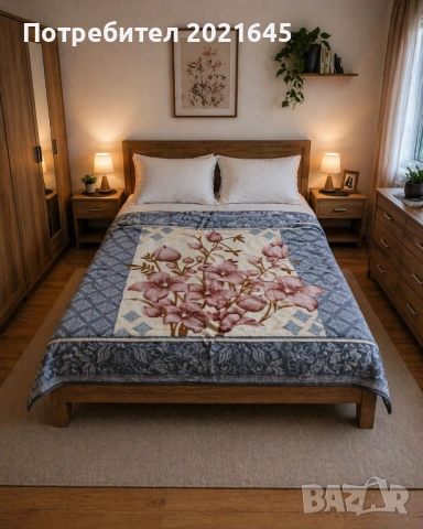 Одеало, снимка 8 - Олекотени завивки и одеяла - 54299544