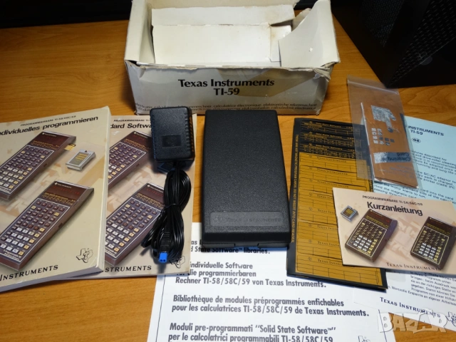 Texas Instruments TI-59 Programmable Calculator ...