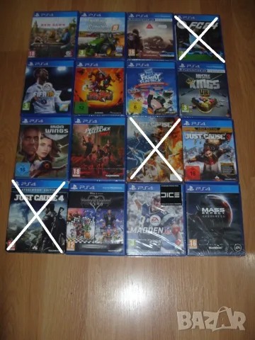 Игри за PlayStation 4, PS4 Част 3 - 20 € за брой, снимка 2 - Игри за PlayStation - 21661140