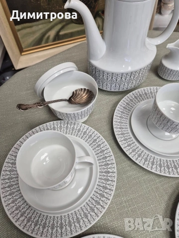 Сервиз за кафе, Rosenthal , снимка 9 - Сервизи - 54227985