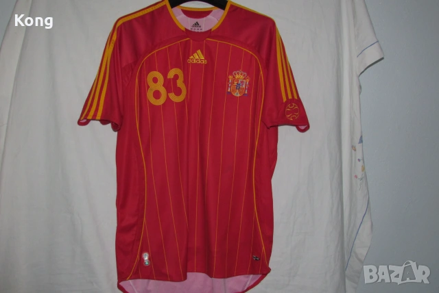 фланелка Адидас Spain Испания Japan Adidas Nakata Япония футболна тениска Левски Световно първенство