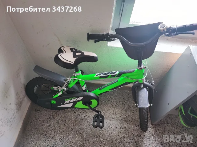 Детско колело Dino Bikes R88 14“, снимка 2 - Детски велосипеди, триколки и коли - 55303843