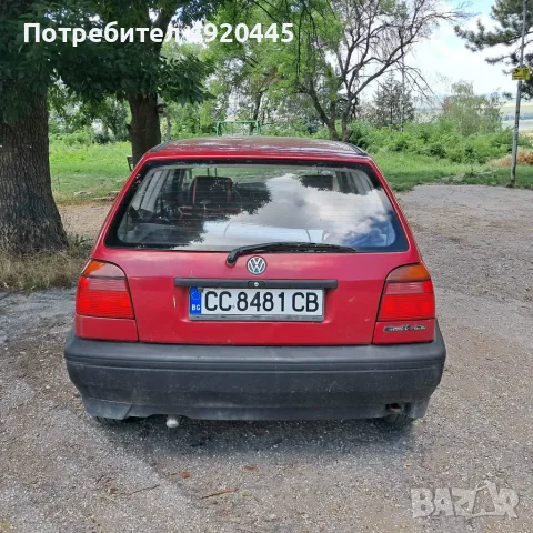 Продавам Голф 3, 1.9D, най-здравият и икономичин дизелов двигател., снимка 2 - Автомобили и джипове - 55678470