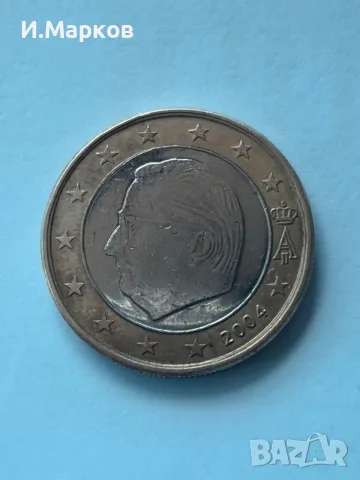 Едно евро крал Албер II 2004