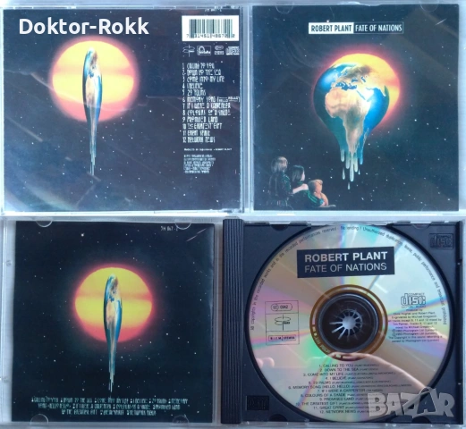 Robert Plant – аудио дискове, снимка 2 - CD дискове - 54005032