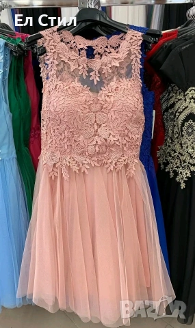 🌹Дамска рокля. , снимка 8 - Рокли - 53961353