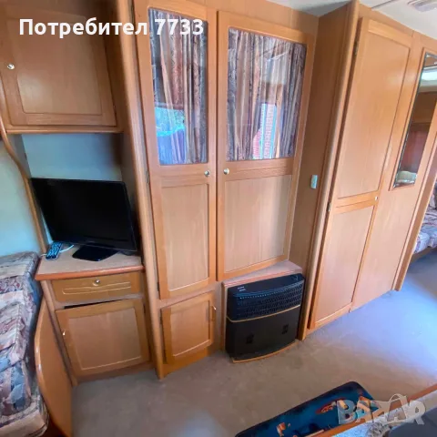 Каравана Elddis 1998  8метра, снимка 6 - Каравани и кемпери - 55615275