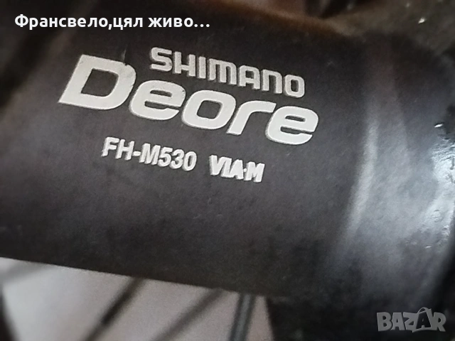 26 цола капли за велосипед колело Shimano deore , снимка 4 - Части за велосипеди - 55057650