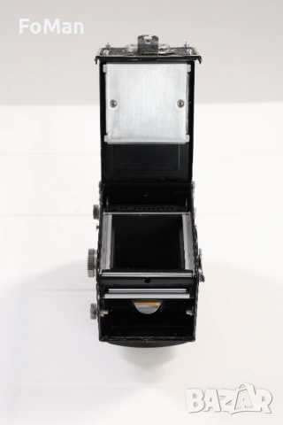 New Standard Rolleiflex Zeiss с обектив Tessar 3.5/7.5 cm, снимка 9 - Фотоапарати - 54924535