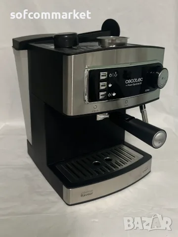 Кафемашина Cecotec  Espresso 20 Barista Pro, снимка 4 - Кафемашини - 55484886