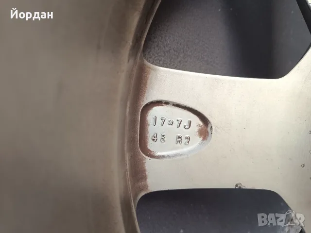ОРИГИНАЛНИ джанти 17 ' цола 5x114,3 TOYOTA RAV 4 / ТОЙОТА РАВ 4 ET45 7j, снимка 12 - Гуми и джанти - 55450158