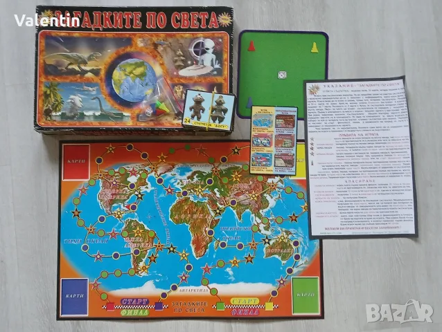 Детски образователни настолни игри и пъзели, снимка 2 - Игри и пъзели - 55593532