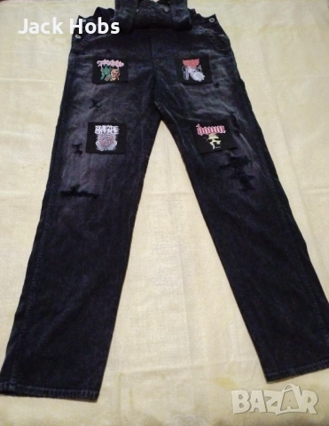 Гащеризон с нашивки и кръпки , снимка 2 - Гащеризони - 54097248