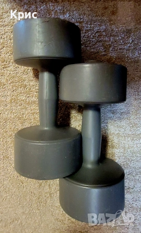 Гири 2×5кг.