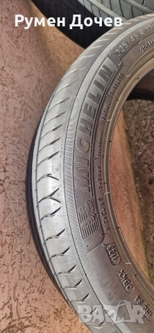 2бр. летни гуми 225/45/17 michelin, снимка 7 - Гуми и джанти - 54727863
