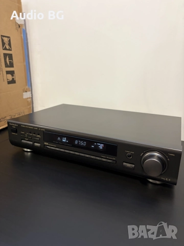 тунер Technics ST-GT550, снимка 5 - Ресийвъри, усилватели, смесителни пултове - 55230490