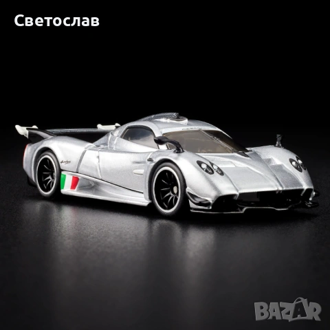 Hot Wheels RLC Exclusive ’21 Pagani Huayra R, снимка 5 - Колекции - 54812591