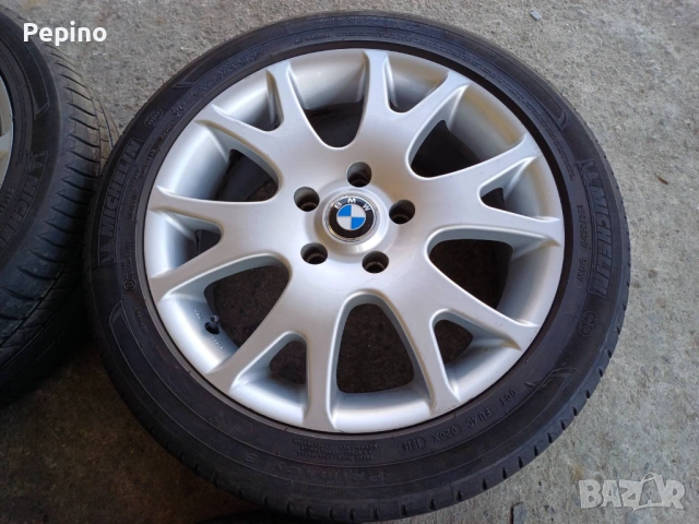 Джанти с гуми 5x120x17 за BMW E90/F30/F25, снимка 6 - Гуми и джанти - 54038520