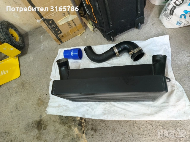 Race 7.5" Intercooler bmw n54 n55, снимка 3 - Части - 54322750